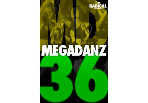 Radical Fitness MEGADANZ 36 